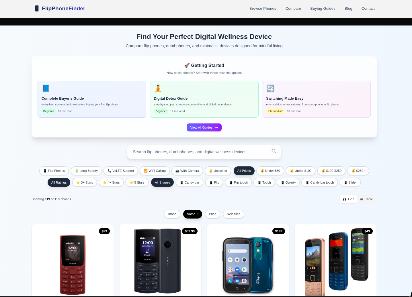FlipPhoneFinder